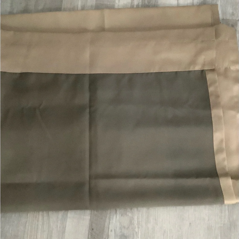 8 Eclipse Solid Thermapanel Modern Room Darkening Rod Pocket Window Curtains